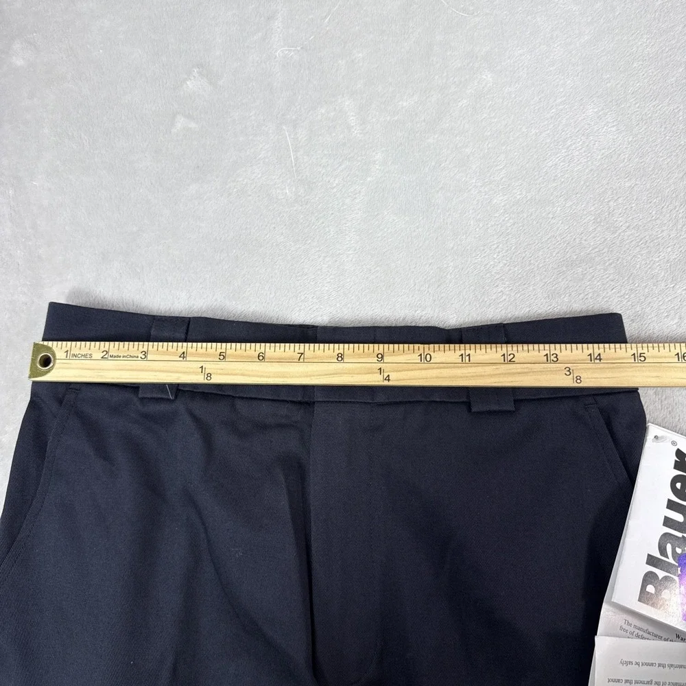 Blauer 8245 5 Pocket Cotton Cargo Shorts Men's Size 31 Navy Blue 10